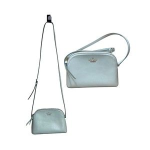 NWOT Kate Spade Patterson Drive Peggy Leather Crossbody Small Bag Misty Mint